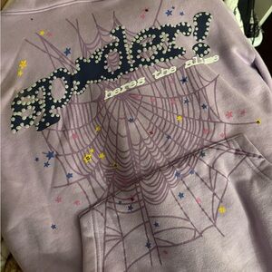 Spider acai sweatsuit